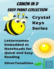 Canon In D For Easy Piano - Crystal Keys Series