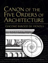 Canon Of The Five Orders Of Architecture