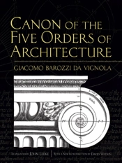 Canon Of The Five Orders Of Architecture