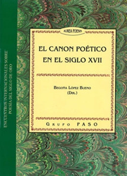 Bertrand.pt - Canon Poetico En El Siglo Xvii, El