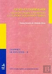 Cânone e Diversidade - Um Ensaio sobre a Literatura e a Cultura dos Estados Unidos