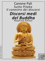 Canone Pali - Discorsi Medi Del Buddha