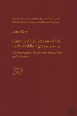 Bertrand.pt - Canonical Collections Of The Early Middle Ages (Ca. 400-1400)
