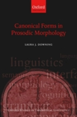 Bertrand.pt - Canonical Forms In Prosodic Morphology
