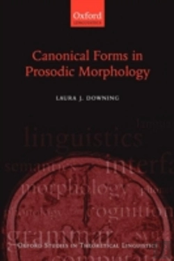 Bertrand.pt - Canonical Forms In Prosodic Morphology