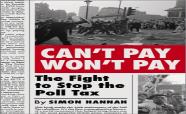 Can'T Pay, Won'T Pay