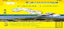 Cantal, Lozere, France Local Map 330