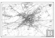 Canterbury 1872 Heritage Cartography Victorian Town Map