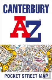 Canterbury Pocket Street Map
