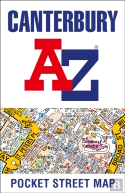 Bertrand.pt - Canterbury Pocket Street Map