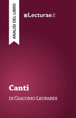Bertrand.pt - Canti - Giacomo Leopardi (Analisi Del Libro)