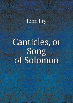 Bertrand.pt - Canticles, Or Song Of Solomon