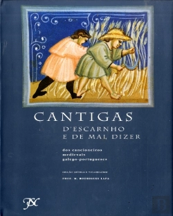 Bertrand.pt - Cantigas D'Escarnho e de Mal Dizer
