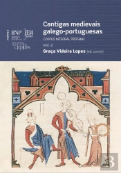 Cantigas medievais galego-portuguesas: corpus integral profano (2.º vol.)