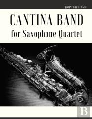 Cantina Band For Saxophone Quartet