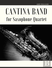 Cantina Band For Saxophone Quartet