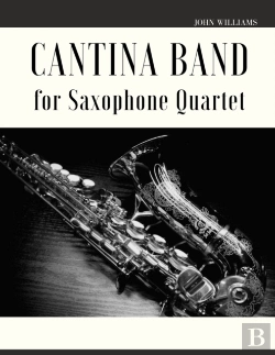 Bertrand.pt - Cantina Band For Saxophone Quartet