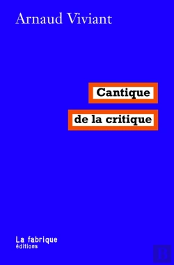 Bertrand.pt - Cantique De La Critique
