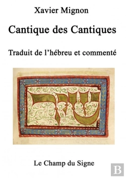 Bertrand.pt - Cantique Des Cantiques