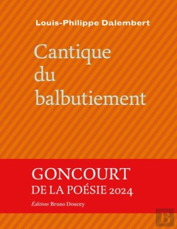 Bertrand.pt - Cantique Du Balbutiement