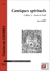 Cantiques Spirituels, Cahier 1 : Avent Et Noel