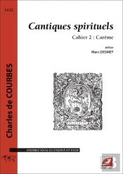 Cantiques Spirituels, Cahier 2 : Careme