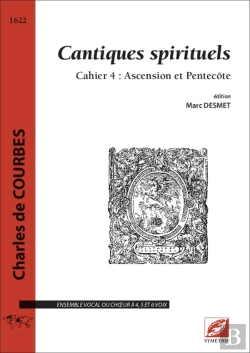 Bertrand.pt - Cantiques Spirituels, Cahier 4 : Ascension Et Pentecote