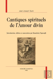 Cantiques Spirituels De L'Amour Divin