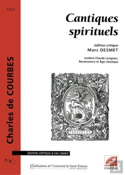 Bertrand.pt - Cantiques Spirituels ; Édition Critique Marc Desmet