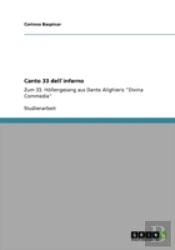 Canto 33 Dell`Inferno
