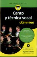Canto Y Técnica Vocal Para Dummies