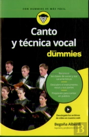Canto Y Técnica Vocal Para Dummies