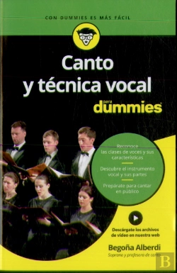 Bertrand.pt - Canto Y Técnica Vocal Para Dummies