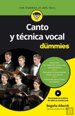 Bertrand.pt - Canto Y Técnica Vocal Para Dummies