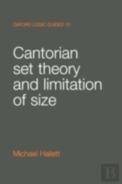 Cantorian Set Theory And Limitation Of Size