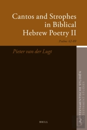 Cantos And Strophes In Biblical Hebrew Poetry Ii