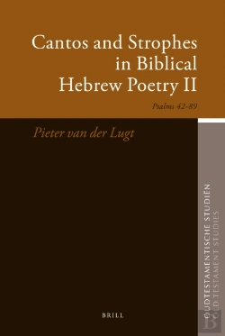 Bertrand.pt - Cantos And Strophes In Biblical Hebrew Poetry Ii