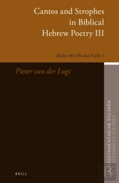 Cantos And Strophes In Biblical Hebrew Poetry Iii