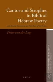 Cantos And Strophes In Biblical Hebrew Poetry