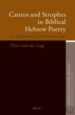 Bertrand.pt - Cantos And Strophes In Biblical Hebrew Poetry