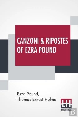 Bertrand.pt - Canzoni & Ripostes Of Ezra Pound