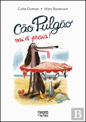 Cão Pulgão Vai à Praia!