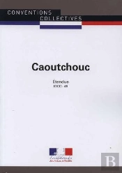 Caoutchouc ; Convention Collective Nationale Étendue ; Idcc 45 (10e Édition)