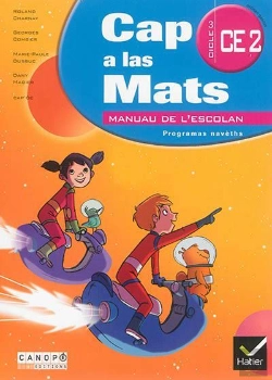 Bertrand.pt - Cap A Las Mats ; Ce2 ; Manuau De L'Escolan