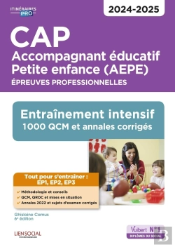 Bertrand.pt - Cap Accompagnant Educatif Petite Enfance - Epreuves Professionnelles - Ep1, Ep2 Et Ep3 - Entrainemen