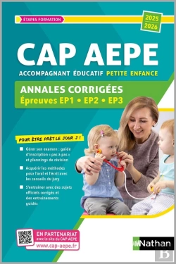 Bertrand.pt - Cap Aepe ; Annales Corrigées (Édition 2025/2026)