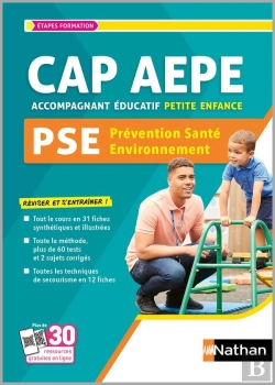 Bertrand.pt - Cap Aepe ; Réussir L'Épreuve De Pse (Édition 2024)