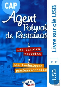 Bertrand.pt - Cap Agent Polyvalent De Restaurant Sur Clé Usb