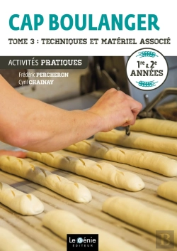 Bertrand.pt - Cap Boulanger Tome 3 ; Trechniques Et Matériel Associé