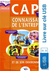 Cap Connaissance De L'Entreprise Sur Clé Usb